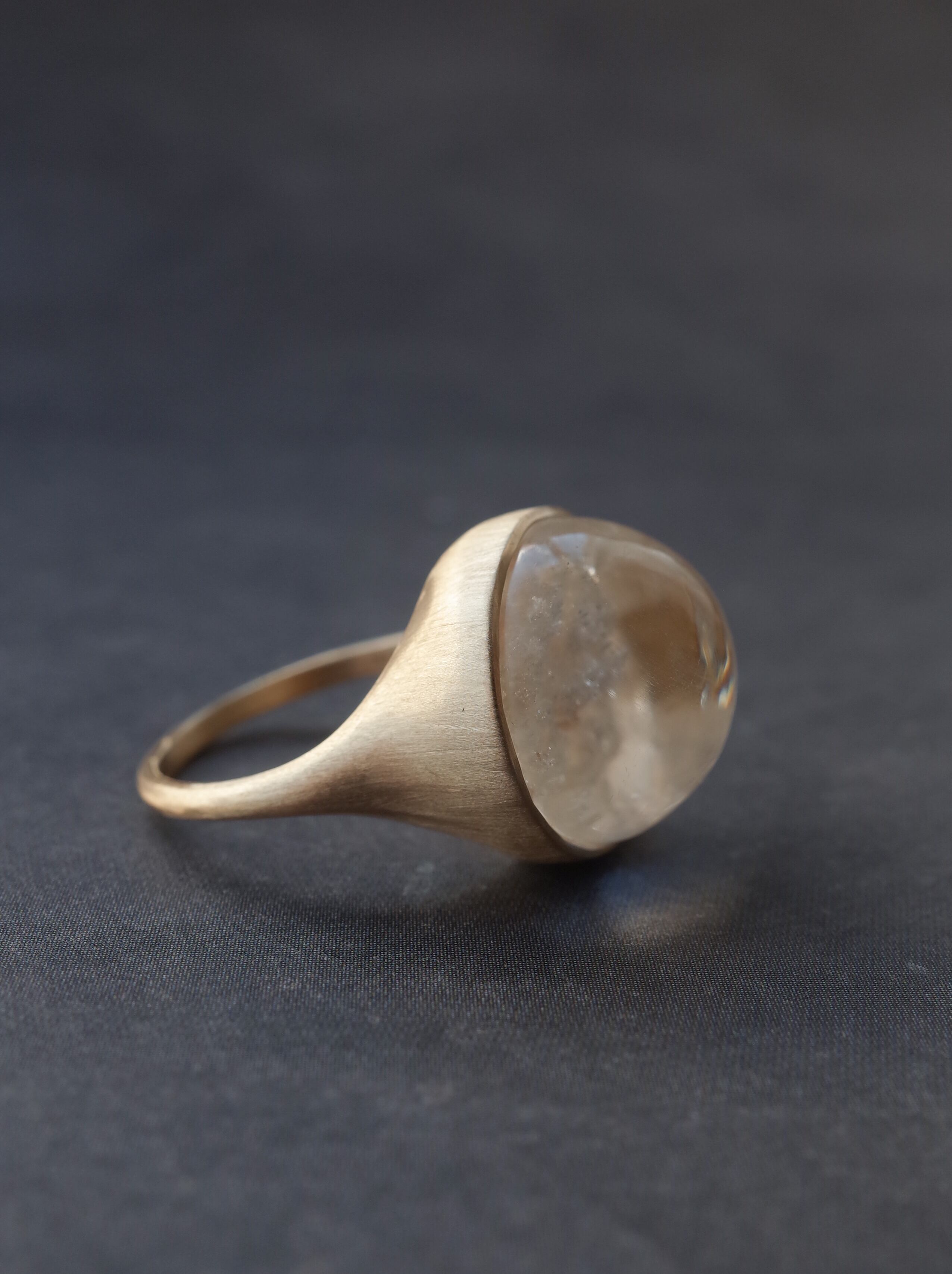 White Garden Quartz Ring - 11 | MOEMI SUGIMURA