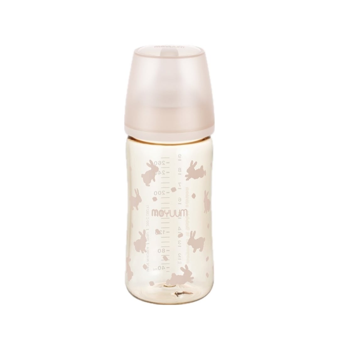 moyuum モユム うさぎ哺乳瓶（1本) (270ml) | イブル&Baby Fabric
