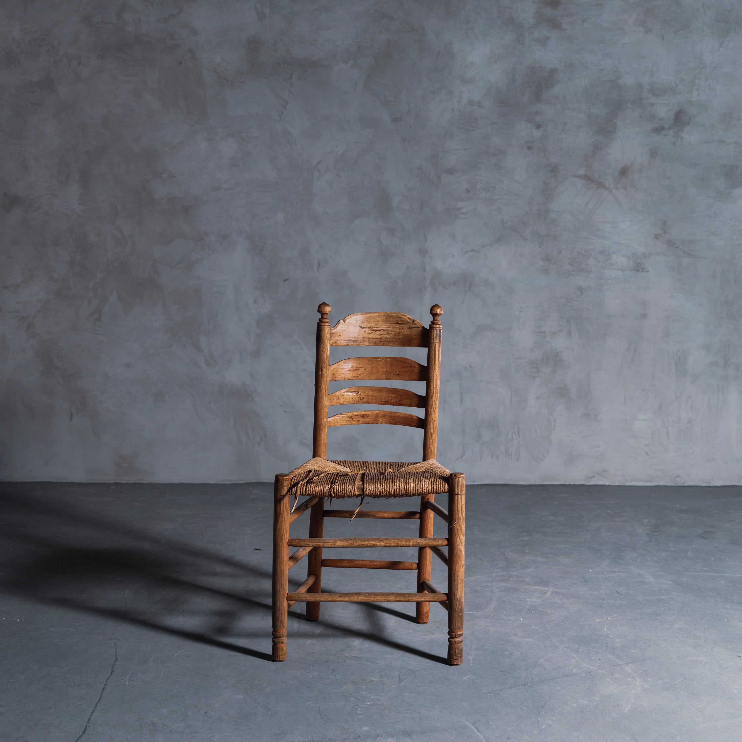 チェア/アンティーク/ラッシュシートチェアー/フレンチチェアー/フランス家具/イスいす椅子