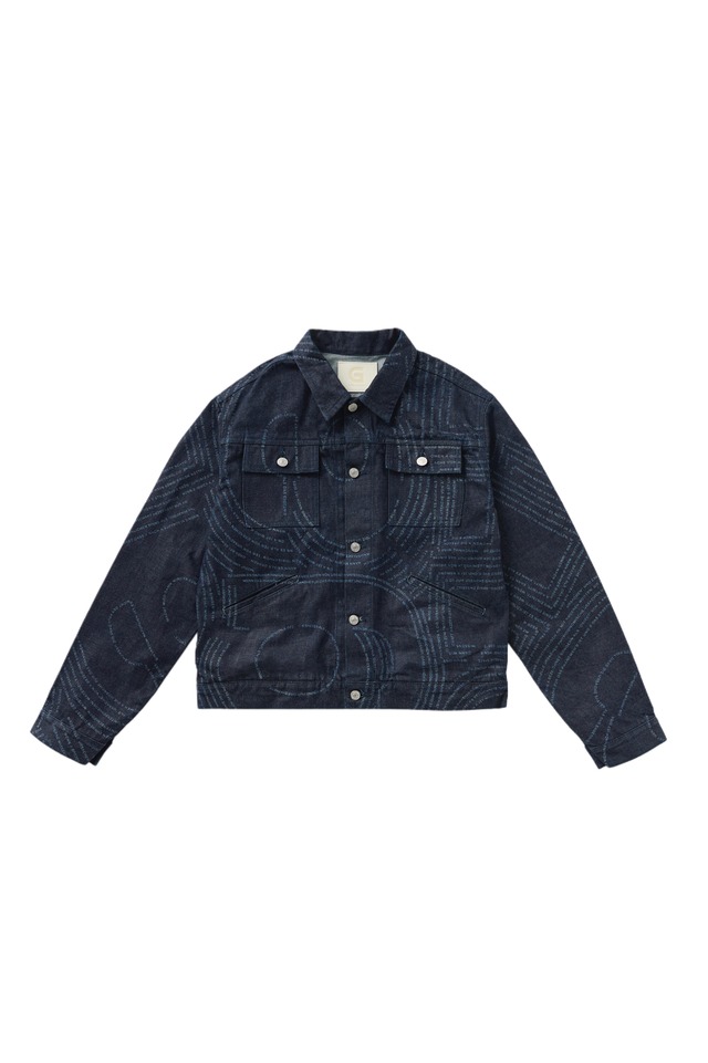 GADIDANONIEM CALLUM / NAVY - 長袖