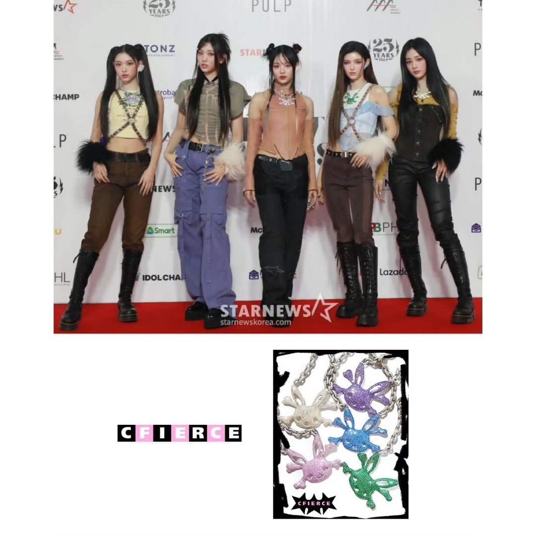 CFIERCE] Rabbit Skull Necklace | BYORI