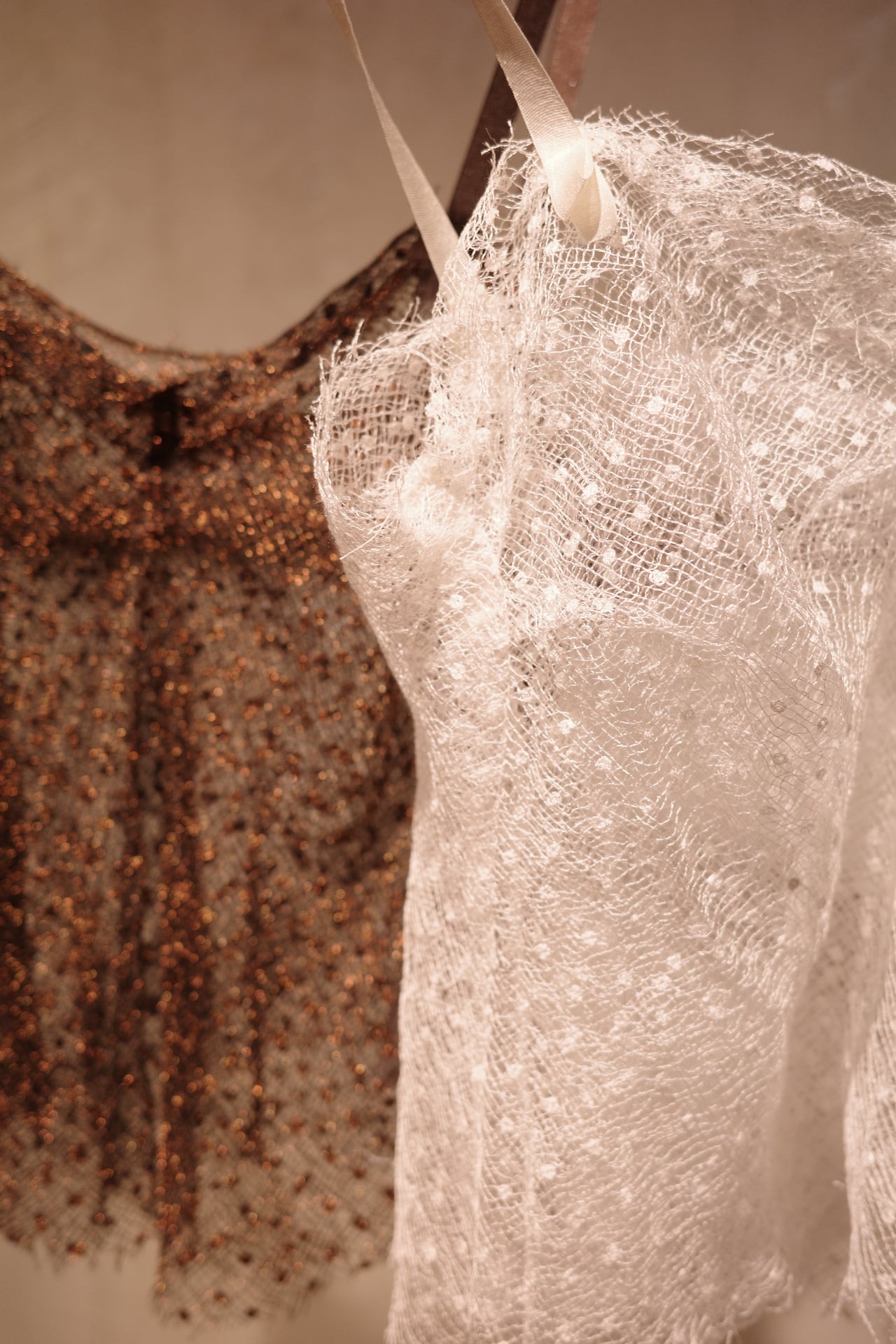 FUMIKA_UCHIDA Dots Emb. tulle camisole