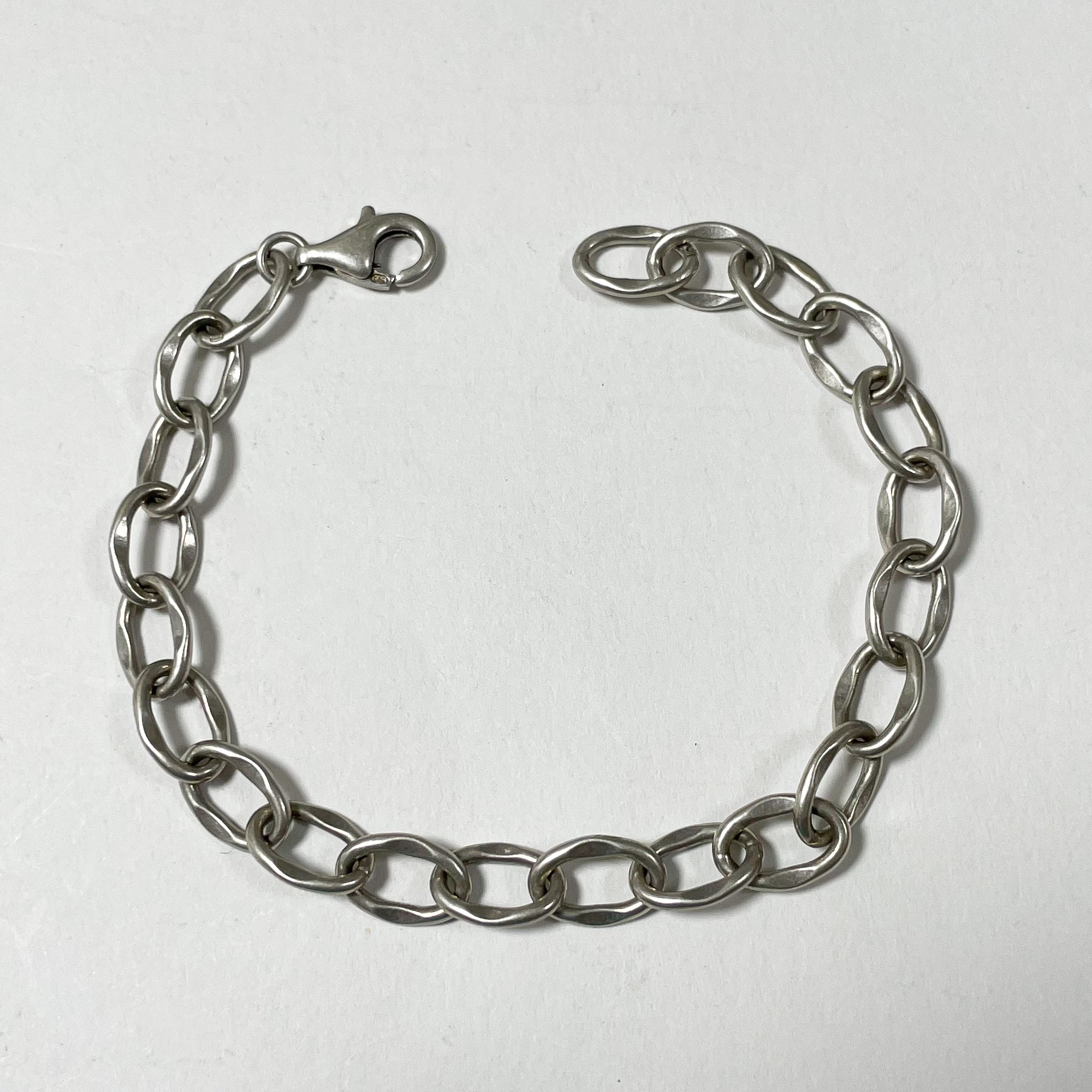 Vintage Silver chain Bracelet 925 ブレス Vintage 925 Silver Chain Bracelet Made In Nederland | CORNER