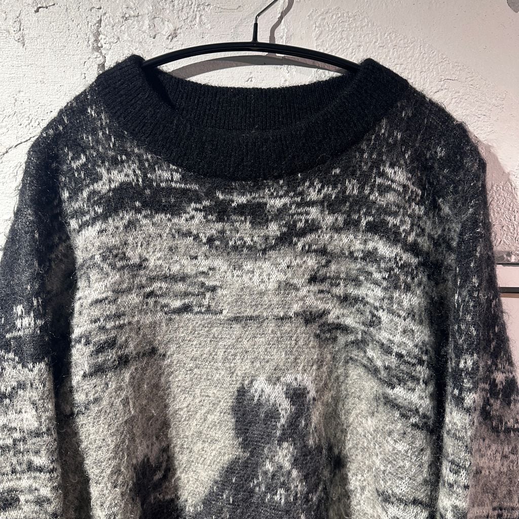 SHINYAKOZUKA シンヤコヅカ 22AW Kroyer RECOLLECTION モヘアニット