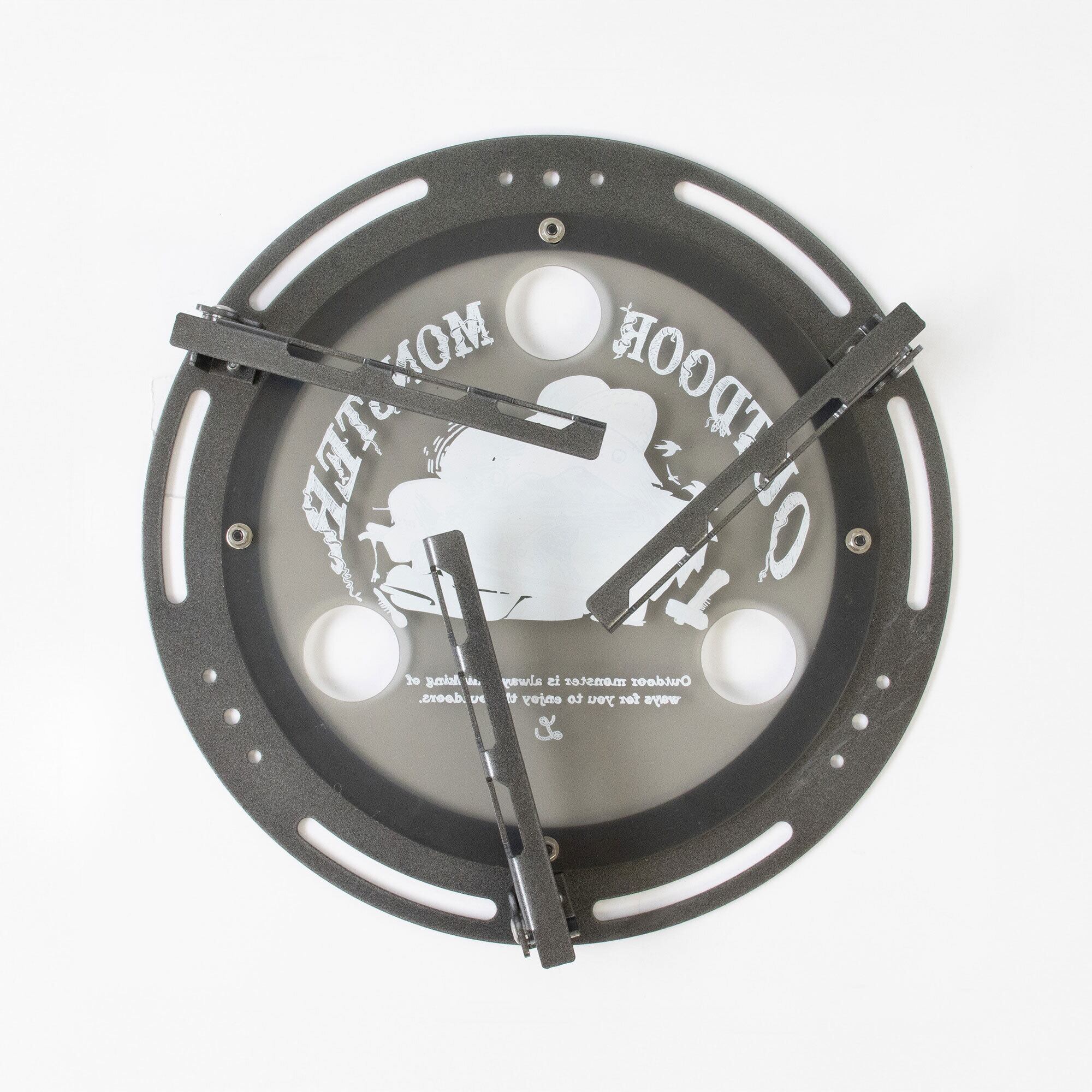 アウトドアモンスター】メタルちゃぶ台(MC-001) | アウトドア