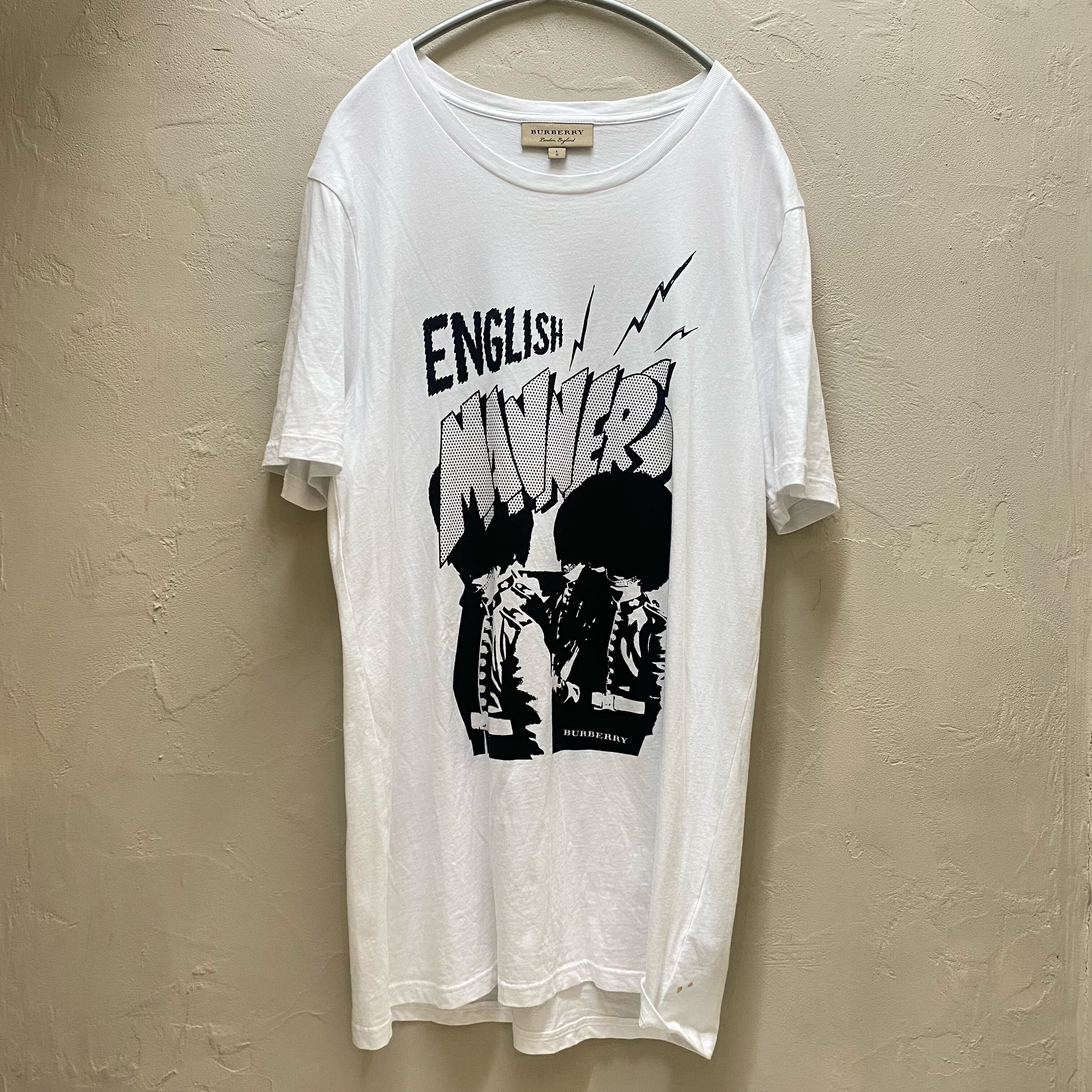 BURBERRY バーバリー 22SS Horse Ferry Print Cotton Oversize Tee  