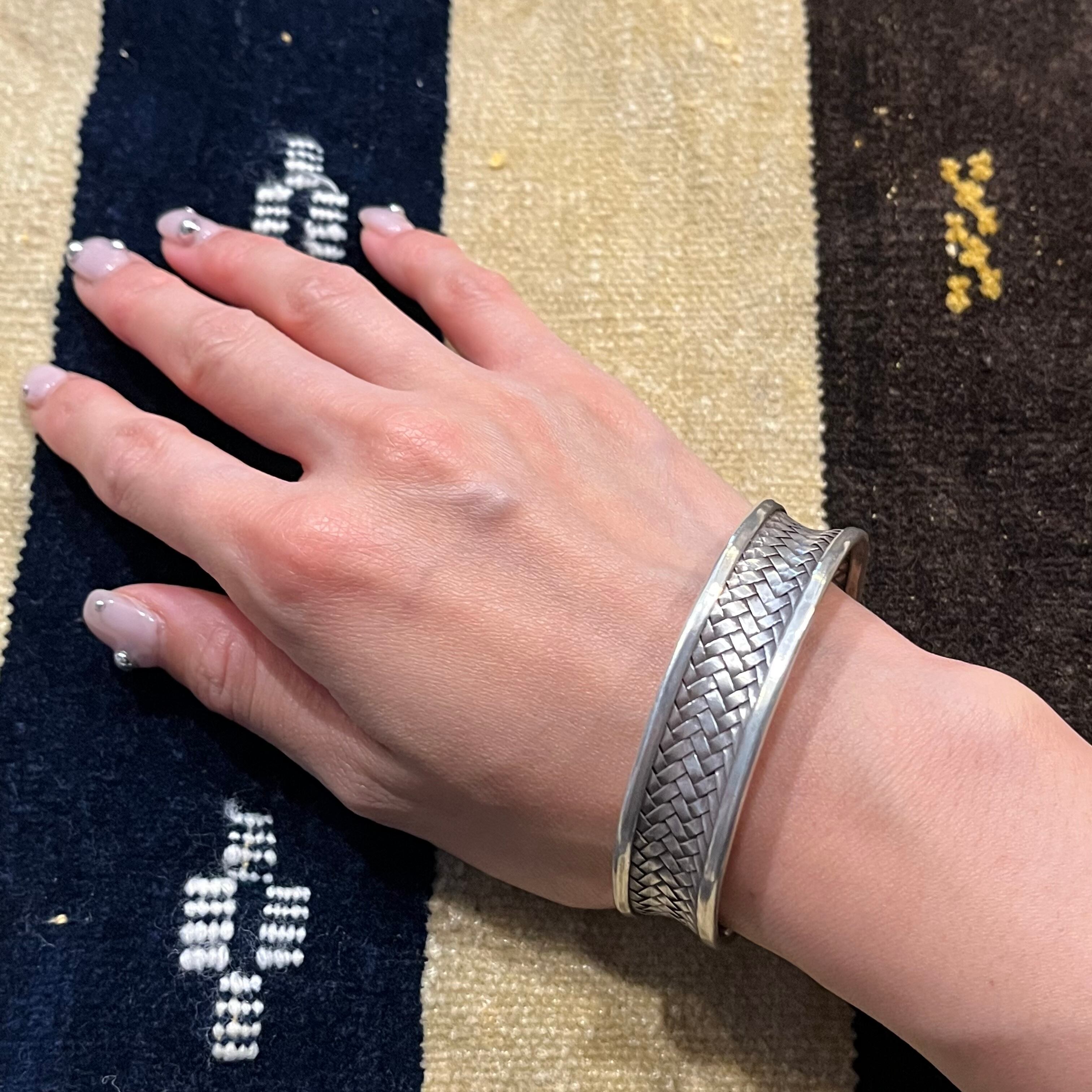 Karen silver bangle | CIRCUS VINTAGE