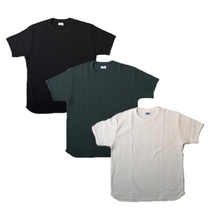 CWORKS Resort S/S Thermal シーワークス リゾート ショートスリーブ サーマル（White）（Green）（Black）[CWCU003]