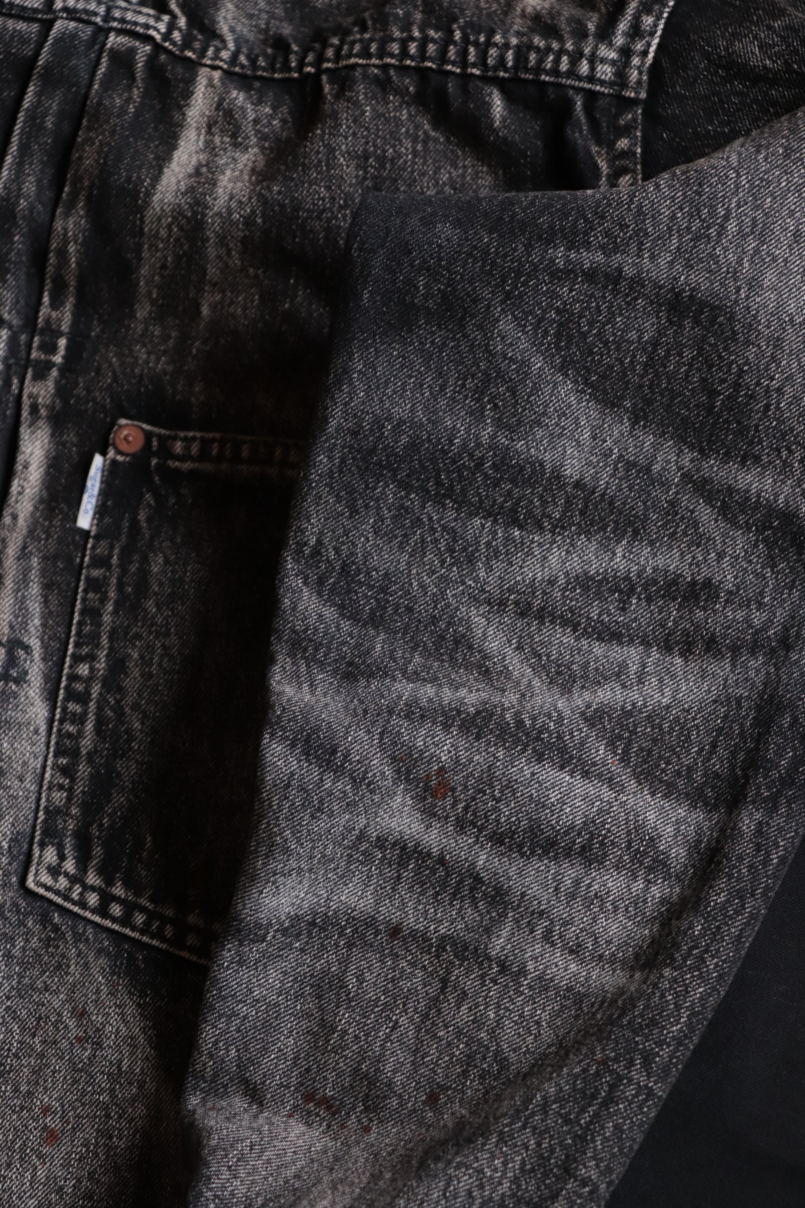 Sugar&Co./シュガーアンドコー Gentle jacket 40's wash SGR-S06V | MAMBO