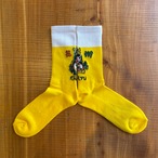 KARYU SOCKS YELLOW / WHITE