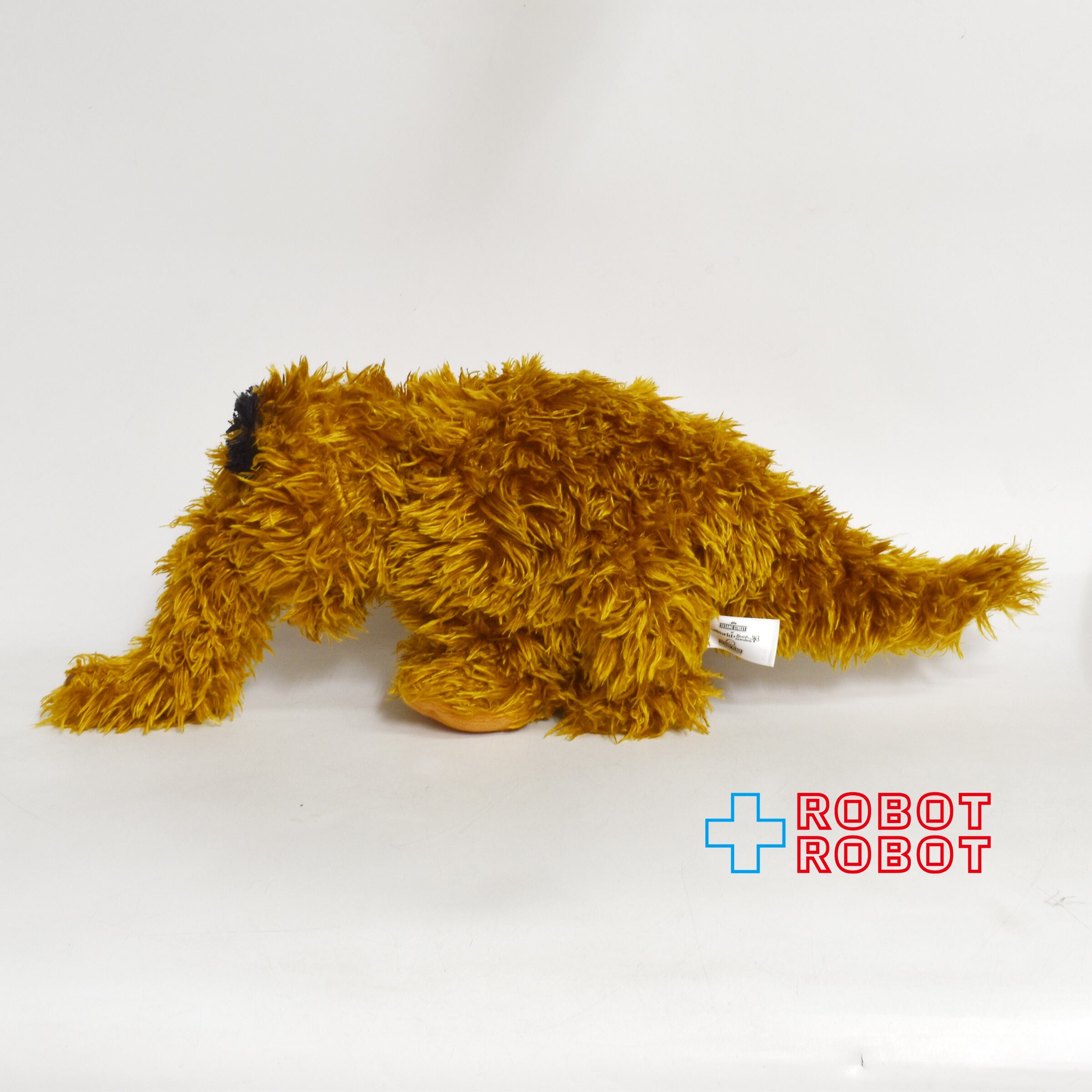 セサミストリート スナッフルパガス 20cmぬいぐるみ人形 (シーワールド