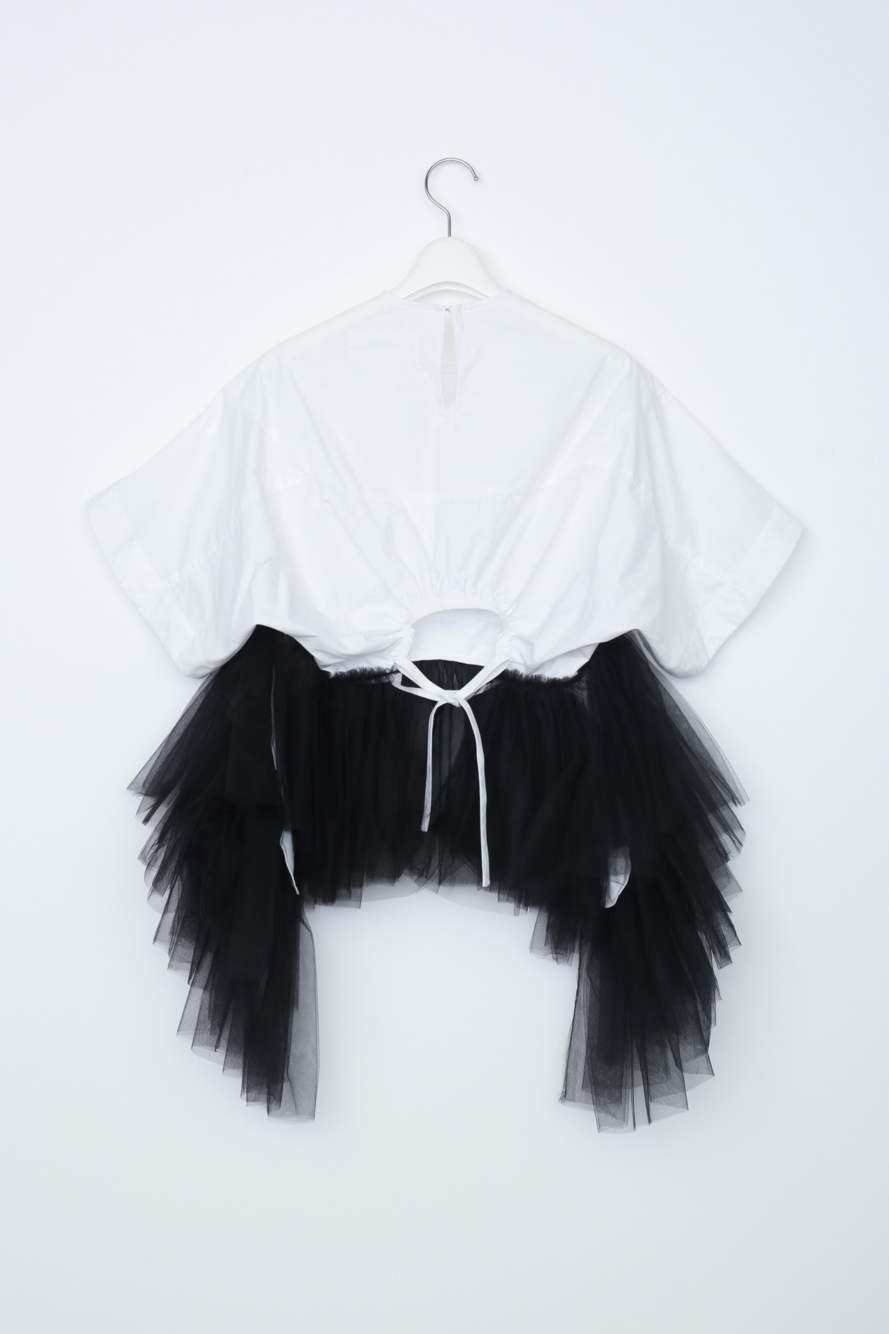 Tulle design shirt