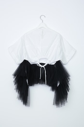 Tulle design shirt