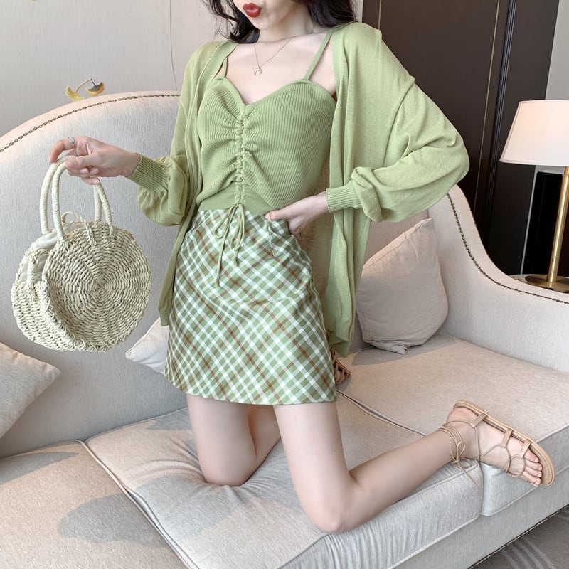 ピンクハウス キャミソール スカート セットアップ バラ