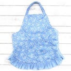 【saku】キッズ用ゴム紐エプロン/エプロン