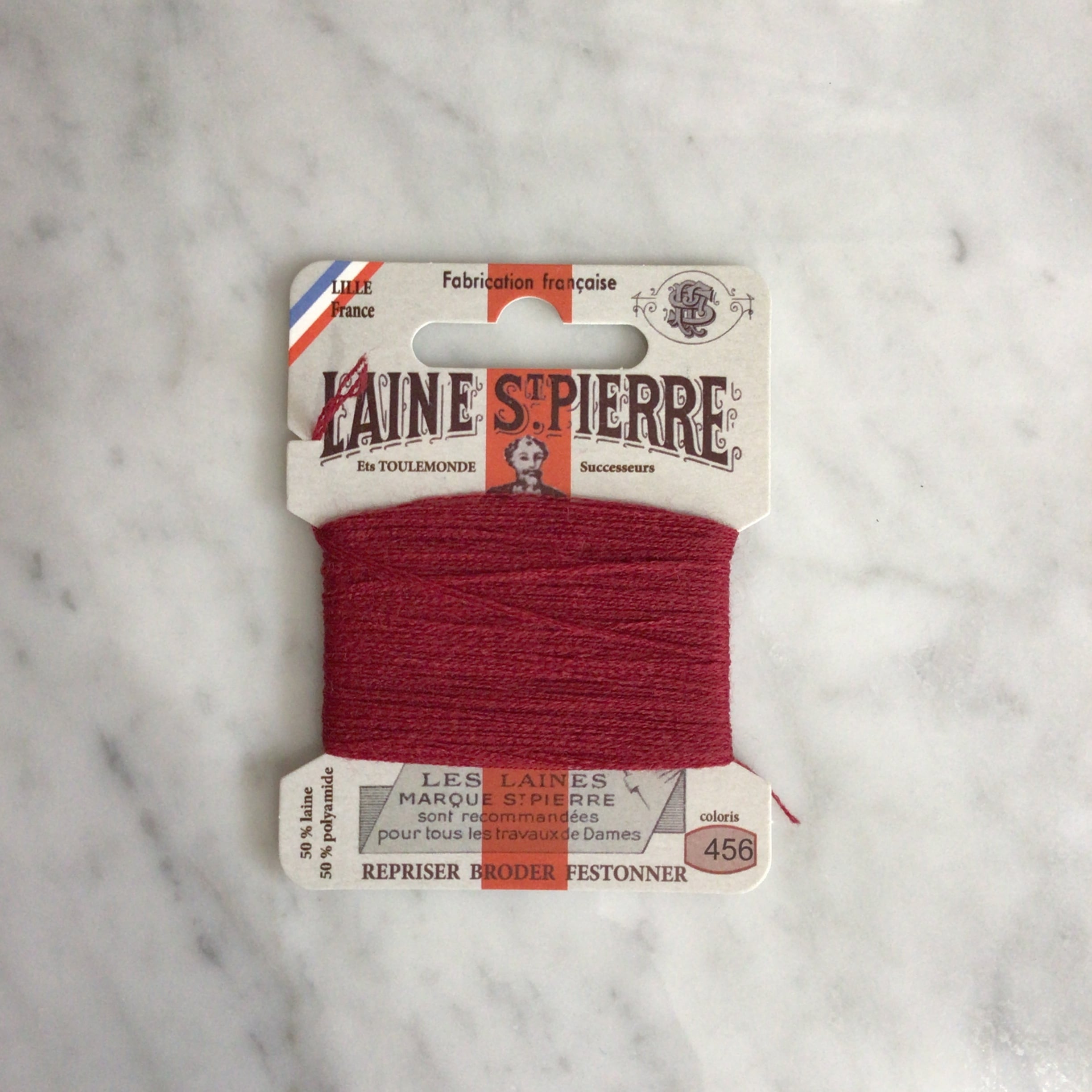 Sajou・サジュー / LAINE ST. PIERRE / クロスステッチ、刺繍用糸