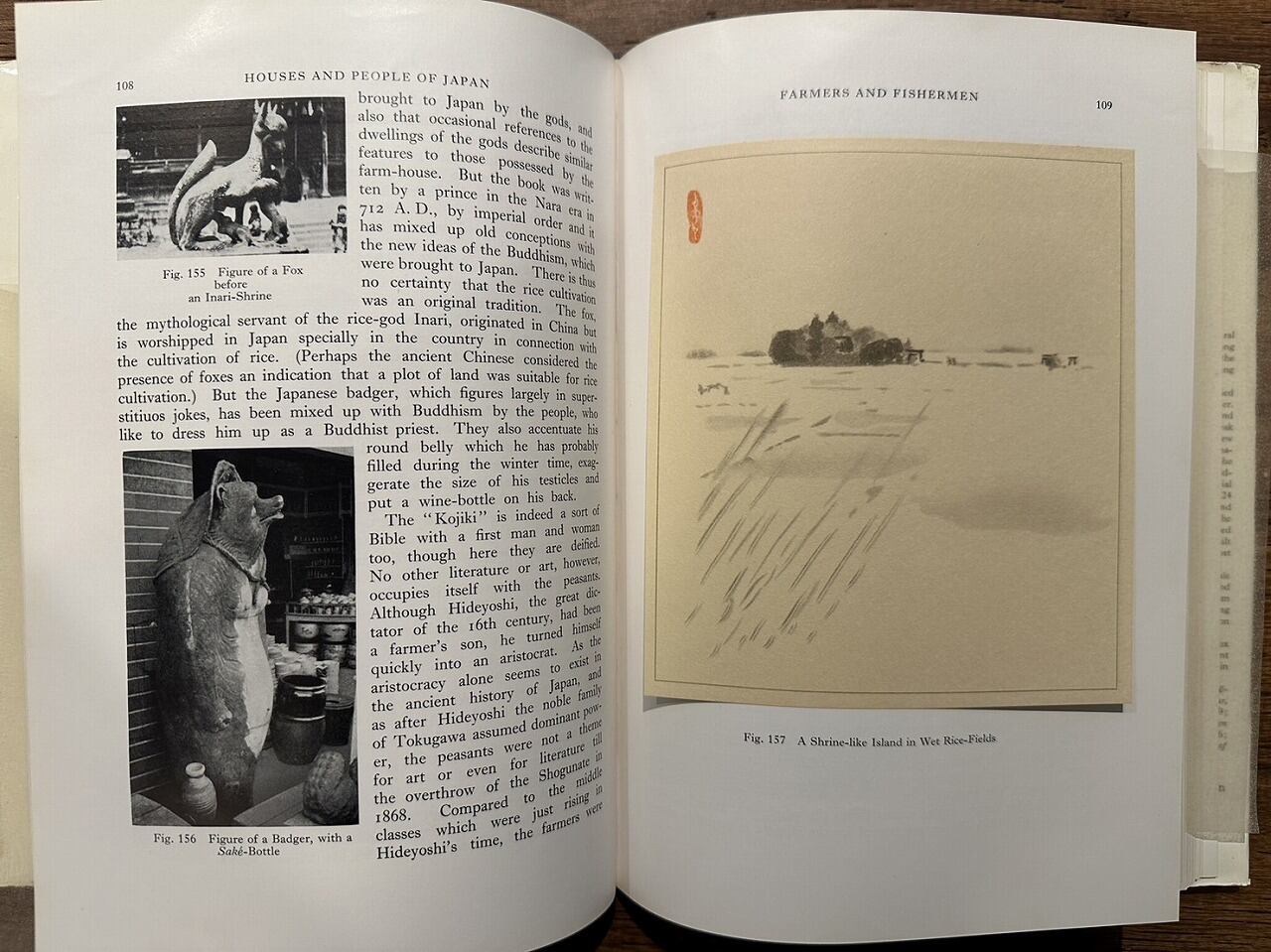 RAA011】【SECOND EDITION】HOUSES AND PEOPLE OF JAPAN/ rare book
