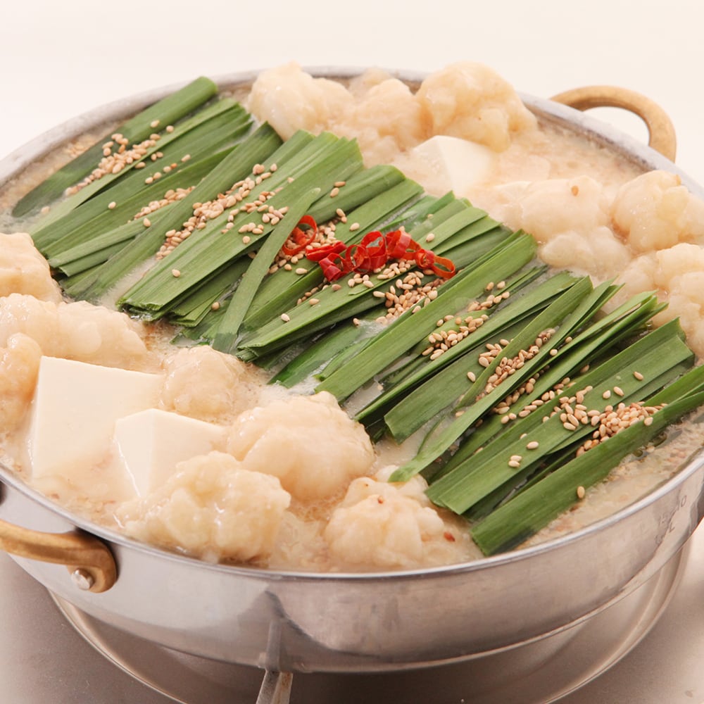 「お中元・お歳暮用」もつ鍋味噌(2~3人前)※チャンポン麺付き