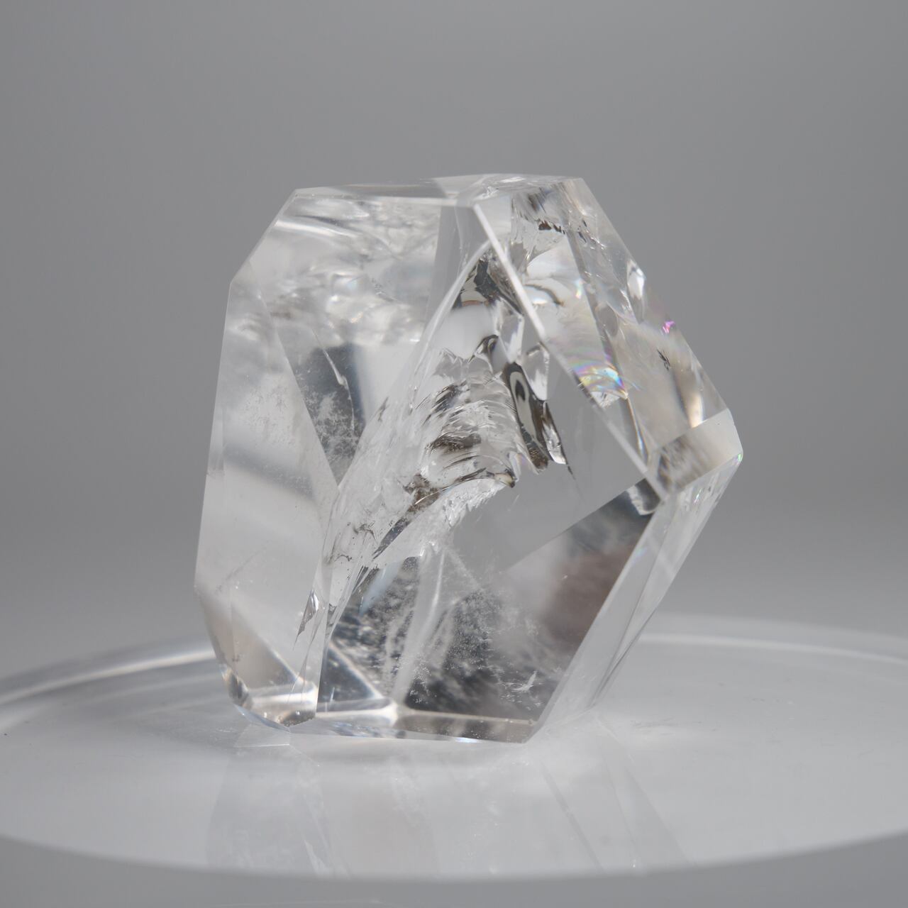 【天然石】アイリス水晶 特大フリーフォーム アイリス クォーツ 水晶 / フリーフォーム | ariife.公式