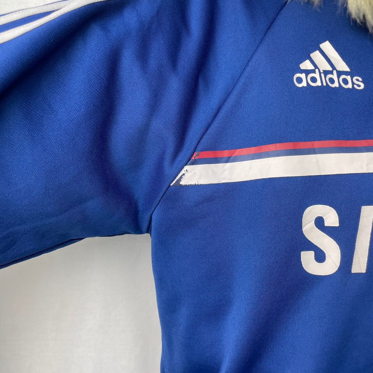 00年代 adidas アディダス チェルシー ユニフォーム ゲームシャツ 
