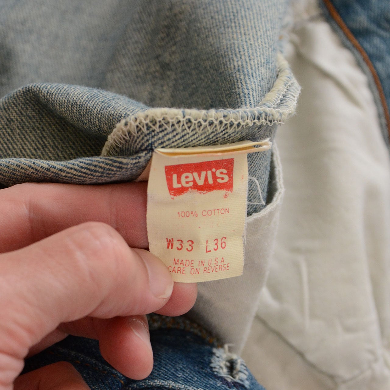 90s Levi's 501 リーバイス USA製 ヴィンテージ デニムパンツ
