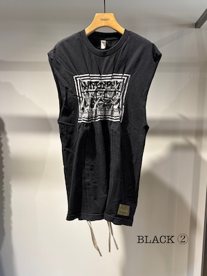 【26SS】Create Clair クリエイトクレイル / REMAKE T-SLEEVELESS