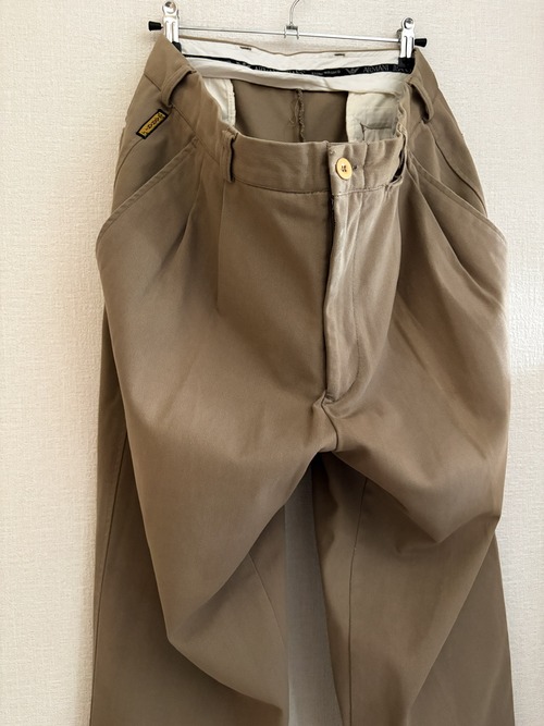 ARMANI JEANS Cotton Twill Pants