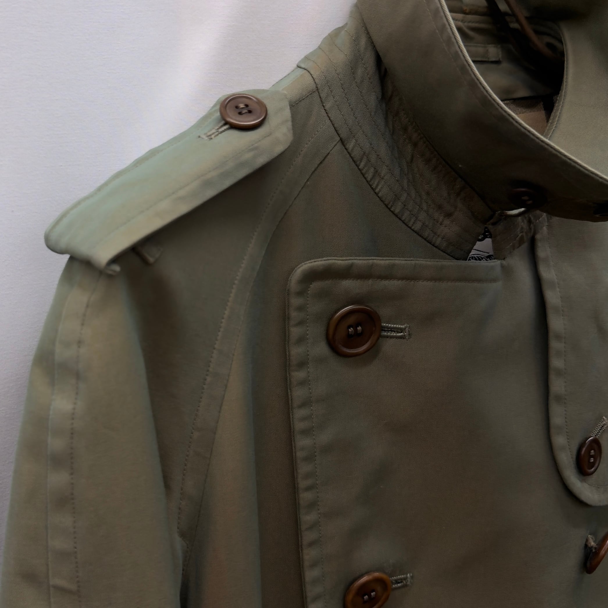 Burberrys】90s trench coat レディースバーバリー トレンチコート