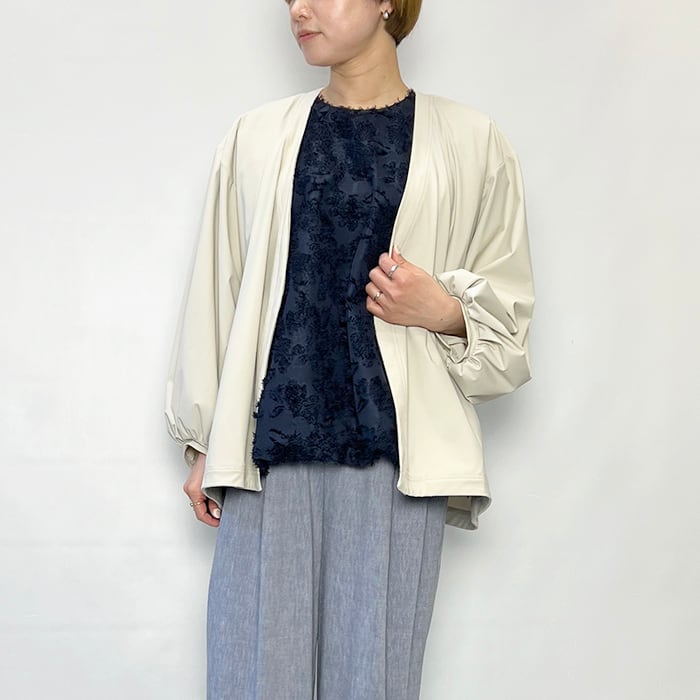 FLORENT フローレント フラワージャカードブラウス FLORENT/フローレント | BIEN MORE Net Store ファッション レディース