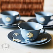 英国 ヴィンテージ おままごと ティーセット【s0076】