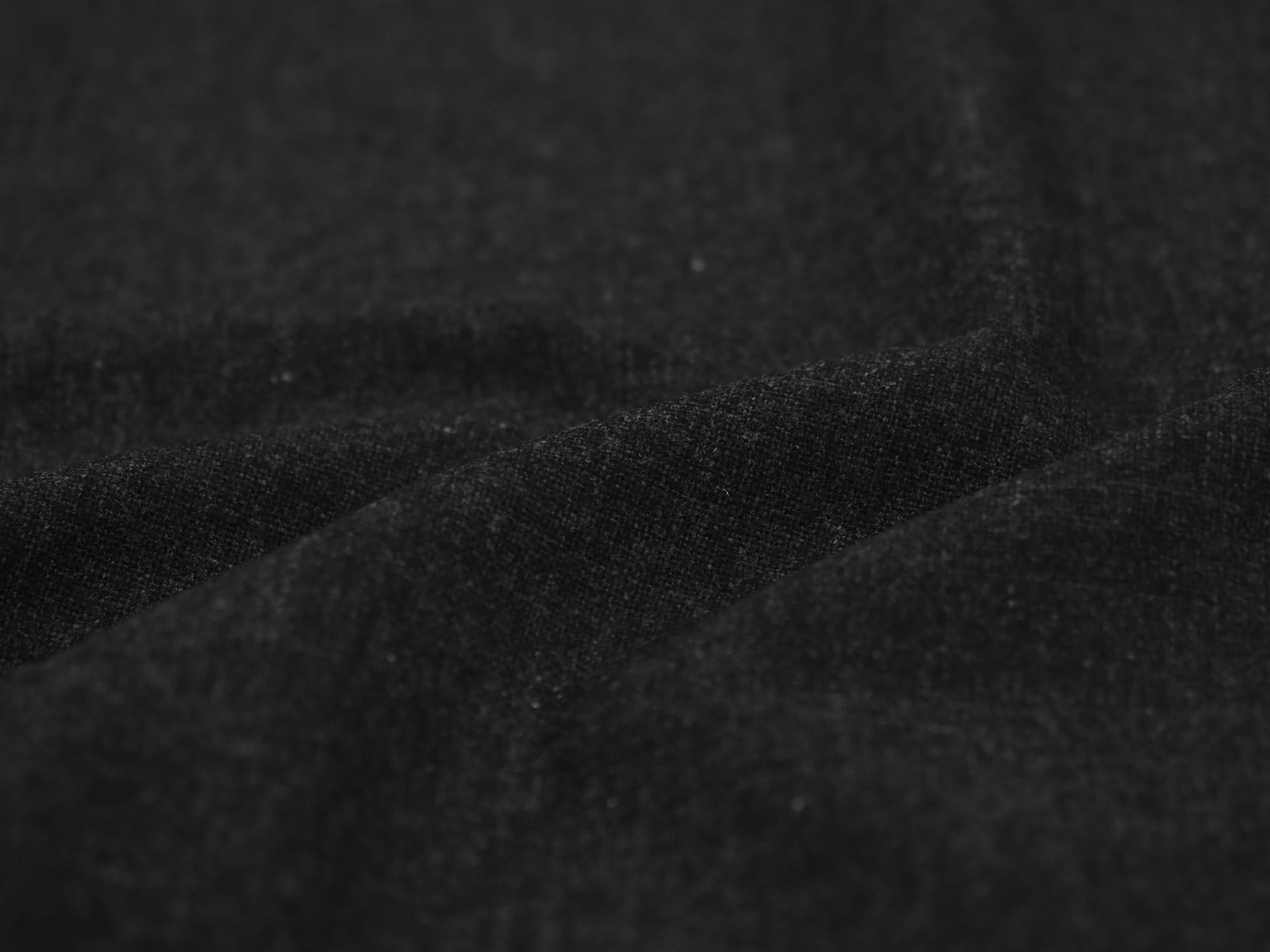 毛七トロピカル〔生地〕 c/#1 (チャコール) 【KSC006】 | 毛七