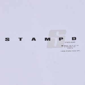 【STAMPD】S24 Summer Transit Relaxed Tee