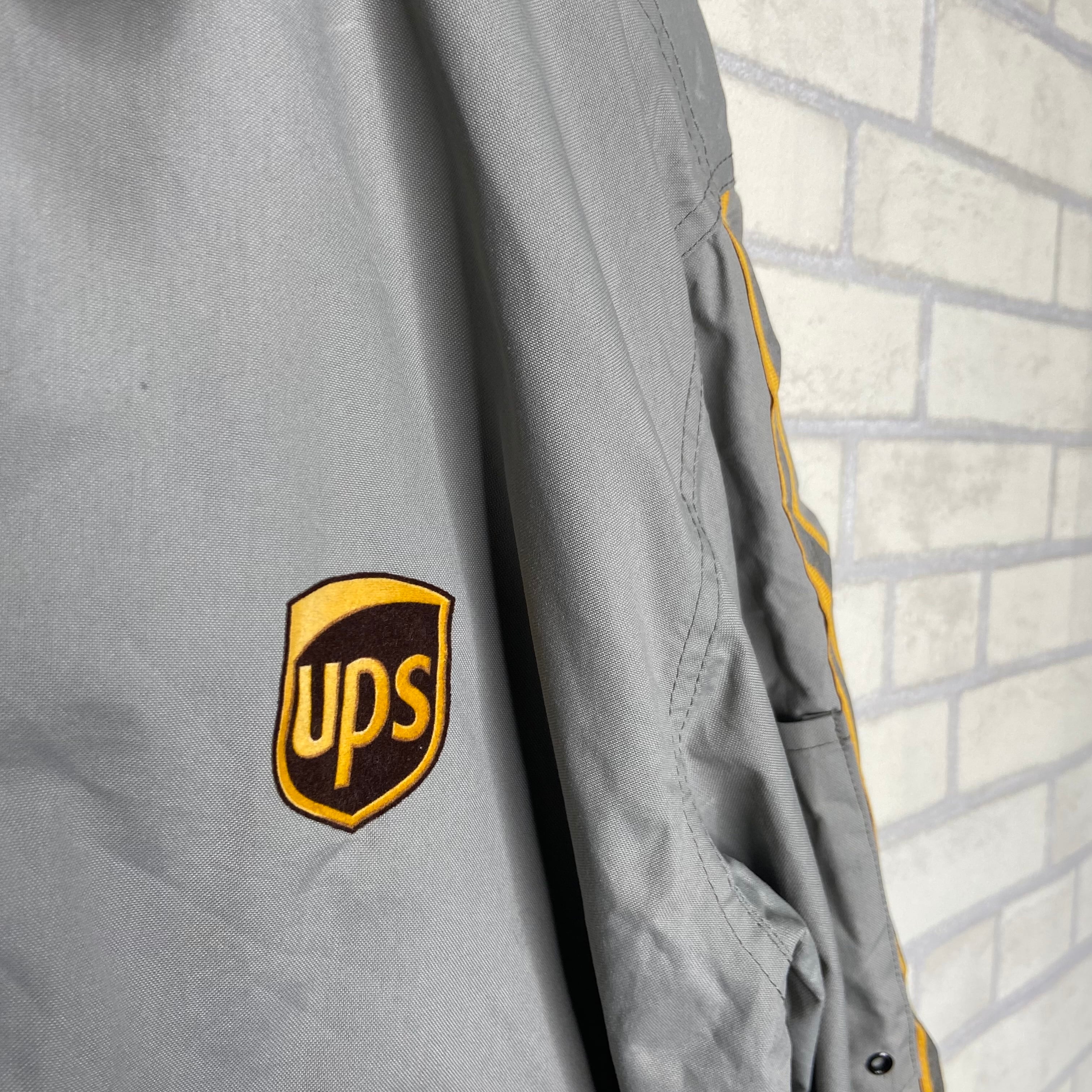 UPS リフレクターナイロンブルゾン　ワークジャケット【企業物】