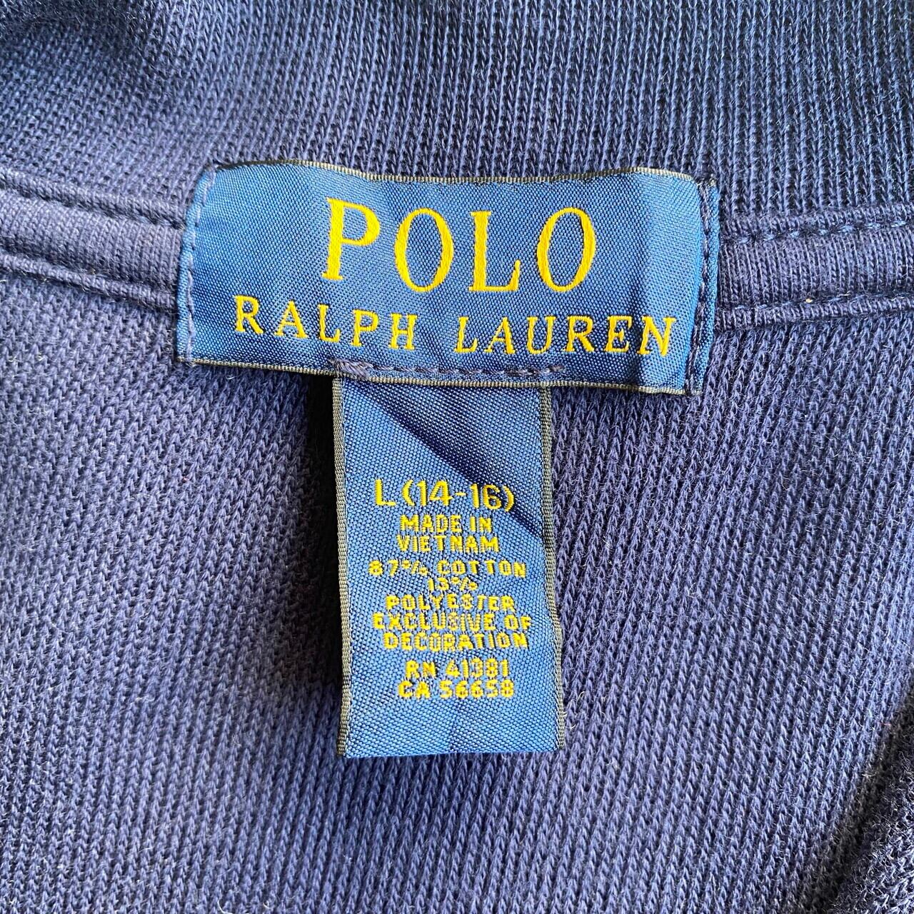 Polo Ralph Lauren ポロ ラルフローレン ワンポイントロゴ 刺繍 ハーフ