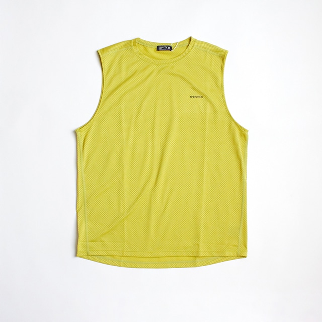 STATIC（スタティック）ADJUST SLEEVELESS  -Steel Blue　メンズレディース アジャスト スリーブレス