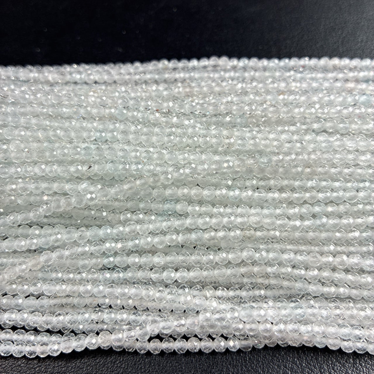 トパーズ ラウンド 透明 3mm | K0016