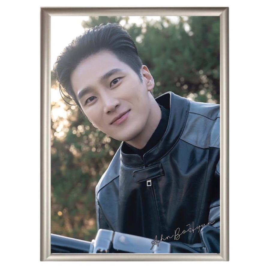 ビョンウソク　キャンパス風プリントフォトスタンド ビョンウソク キャンパス風プリントフォトスタンド