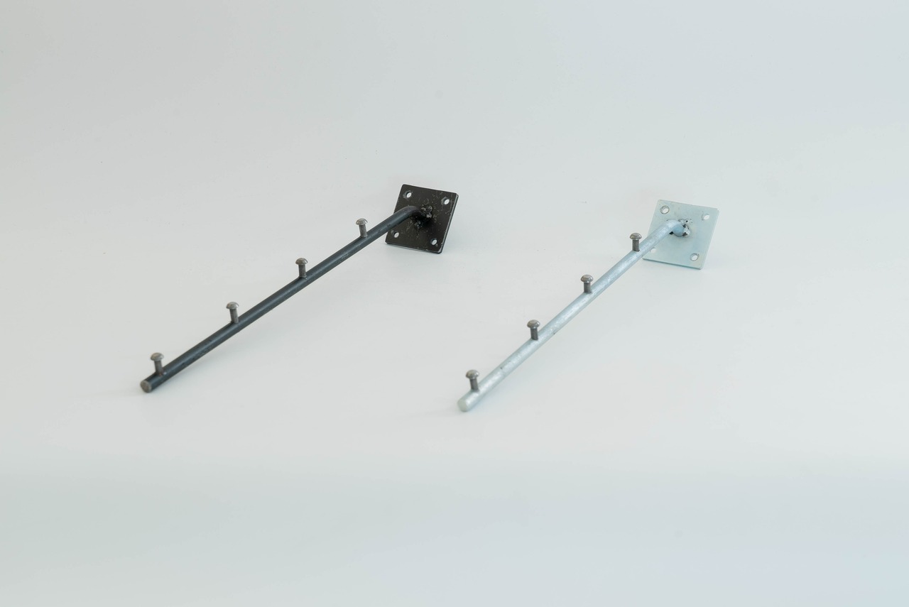 アウトレットWALL HANGER A /金具/ウォールハンガー/アイアン