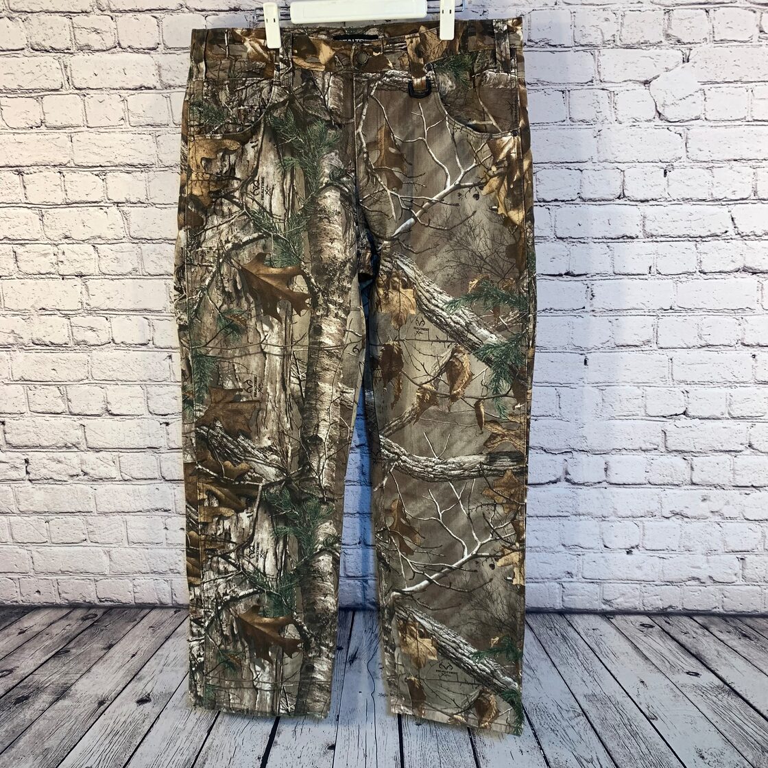 リアルツリーカモ 極太バギーパンツ REALTREE | PAY ID