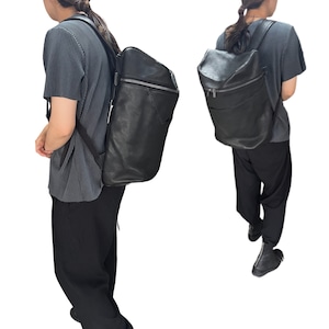 GP13v2-OL_Back pack_with overlock stitch_canyon black