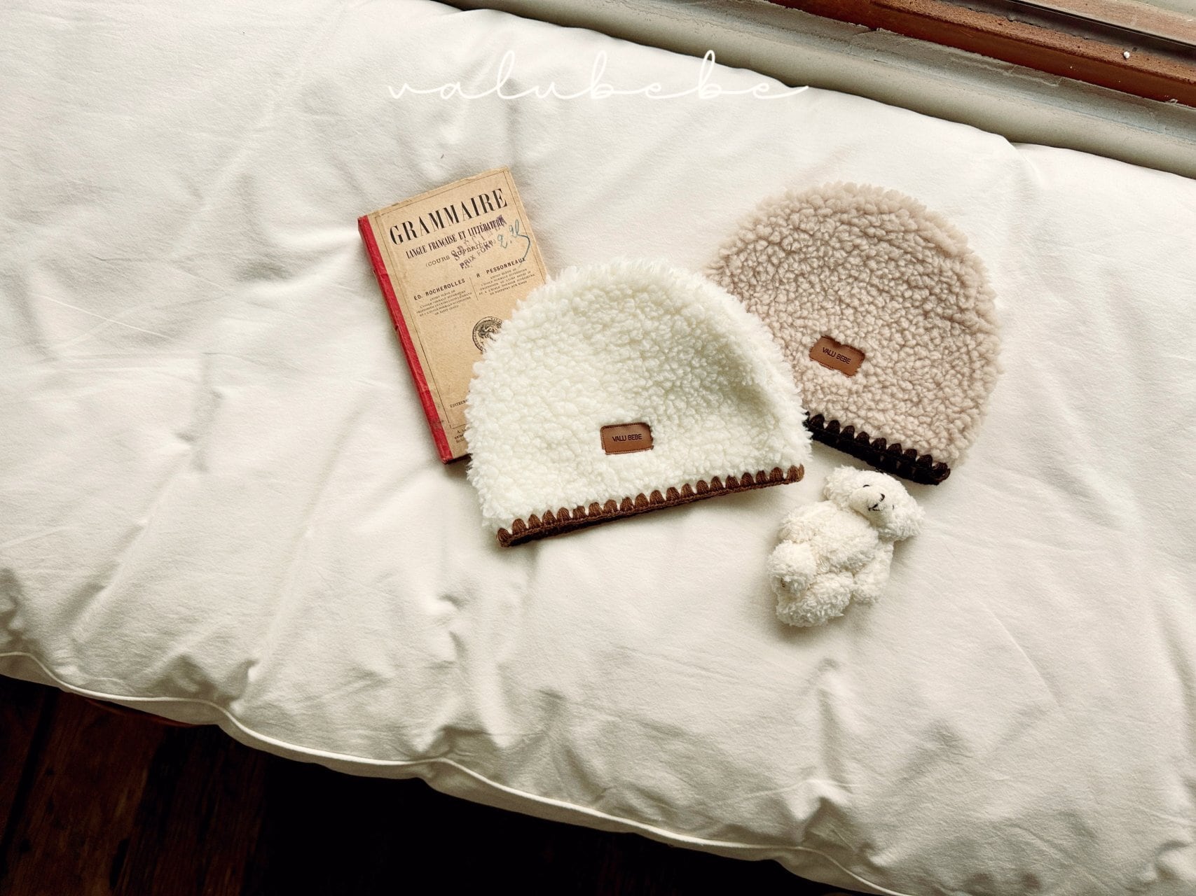 【予約】Melo Dumble Beanie 25 (Bebe)