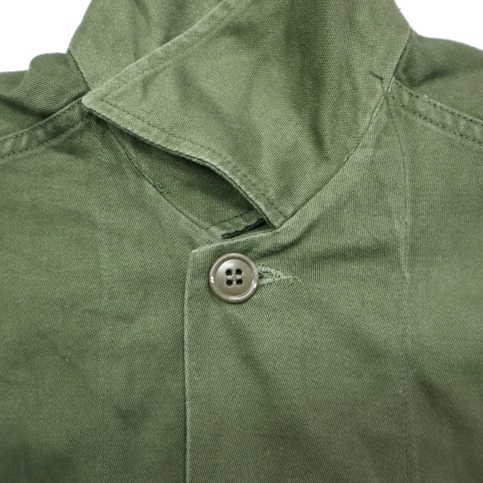 60s BVD ビーブイディー ユーティリティー シャツ 米軍 US ARMY