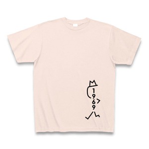 Eテレ2355的 棒人間1969TシャツB（SMALL）