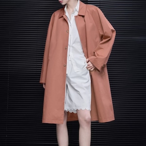 コットンミディコート ・21097 コットンミディコート ・21097