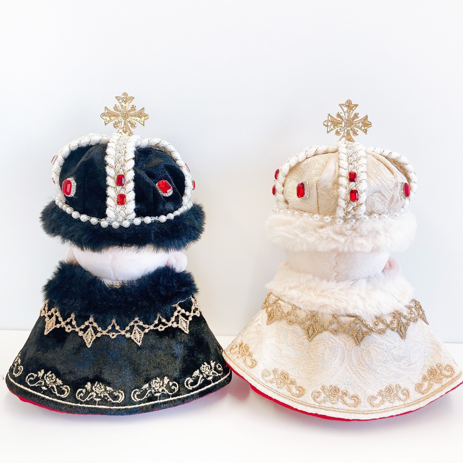 1K-1158【10cm】王様の衣装 | Little Closet │ ぬい服・ぬい活の通販