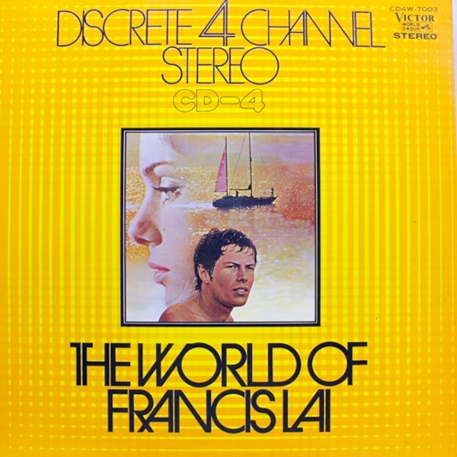 The Film Studio Orchestra / The World Of Francis Lai [CD4W-7003] - メイン画像