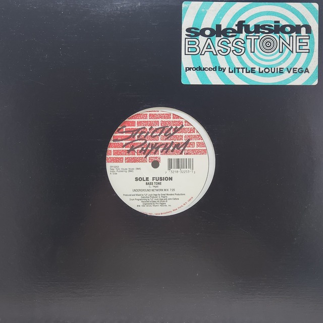 Sole Fusion / Bass Tone [SR12253] - メイン画像