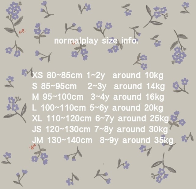《予約》normal play ¨ nubi vest