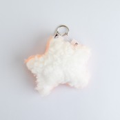 < クリヤマロロコ > キーチャーム - モジャのカケラ - 17