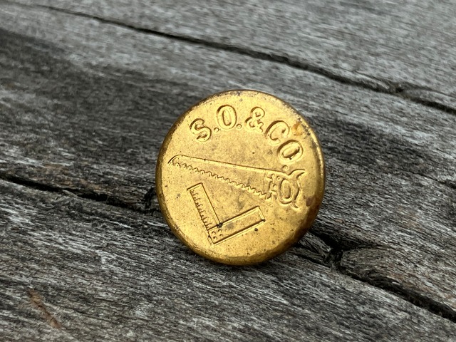 1900s〜 SWEET ORR CUFFS CHANGE BUTTON